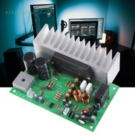 VIVI STK401 Amplifier Board 140W+140W Dual Channel  Amplifier Board Speaker DIY  Module Kit