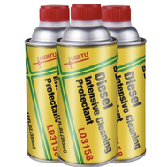 Libitu น้ำยาล้าง และ บำรุงรักษาหัวฉีดดีเซล Libitu Diesel Injector Cleaner ขนาด 355ml. 3 ขวด