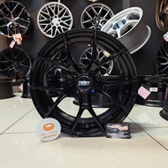 [1PC] Sport Rim 15inch BBS 15X7JJ ET40 4H100 GLASS BLACK | High Quality Sport Rim