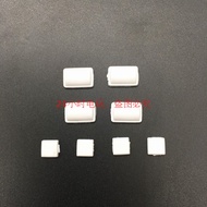 Wii Host Rubber Pad Repair Parts WII Machine Rubber Pad Wii Game Console Square Foot Pad