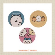 ✨預訂✨ 美濃燒硅藻土吸水杯墊 (藍 / 黃 / 粉紅) 白熊 自嘲熊 吉伊卡哇 Jokebear Chiikawa Hachiware Usagi