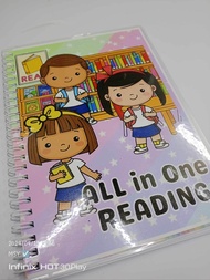 ABAKADA AND ENGLISH READING (LAMINATED COVER)