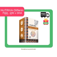 NUTRIVA PQQ Q10 PLUS DHA 30S