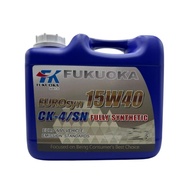 Fukuoka 15W40 CK4 (5L) Engine Oil (Fully Synthetic)