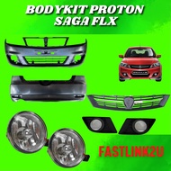 BODYKIT PROTON SAGA FL FLX FRONT BUMPER DEPAN FOG LAMP COVER GRILLE REAR BELAKANG GRILL