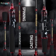 คันตีเหยื่อปลอม Parrot  Assasin 6.6ฟุต  เวท10-20​ 2ท่อน  เเละ7.4ฟุต 15-30 งานชะโด ส่งเร็ว
