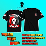 JANS CUSTOM/KAOS BEDIL/KAOS KOMUNITAS SENAPAN ANGIN INDONESIA/KAOS BEDILERS MANIA/KAOS SALAM SATU LARAS/KAOS SENAPAN ANGIN KEREN/KAOS BEDIL TERBARU/KAOS BEDIL MURAH BISA GANTI NAMA/COD BAYAR DI TEMPAT/KAOS MURA/KAOS KEREN