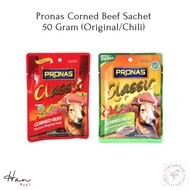 PRONAS CORNED BEEF PRONAS BEEF CHILI/ CORNED BEEF/ 50GR