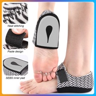 DRO_ Comfortable Heel Support Heel Sleeve Pad Plantar Fasciitis Heel Cup Anti Slip Heel Sleeve Pain 