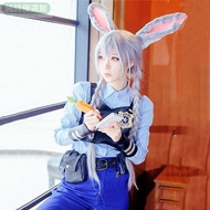 Halloween Costume Crazy Animal City Rabbit Judy costume Nick Fox Anime Peripheral cosplay Performanc