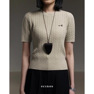 ECINOS - Cherise Cable Knitted Top | Women's Clothes | WOMEN'S T-SHIRTS