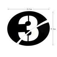 3M Nhãn dán xe máy Piaggio VESPA loạt số 6 VESPA sei 6 giorni GT GTS GTL gtv 125 250 300 siêu gts300