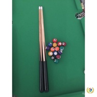 Short game black8Ball Rice┈Putter Club Small Head Club1.2Small Head Snooker Children's Billiard Cue 