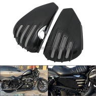 Motorcycle Accessories Battery Covers Side Fairing For Harley Davidson 2004-2013 Sportster XL 1200 8
