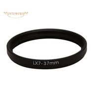 37Mm Lens Filter Adapter Ring For Panasonic Lumix Dmc Lx7 Dmw-Fa1 Black Atlx7Bk