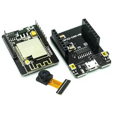 ESP32 CAM development board with OV2640 module, WIFI+Bluetooth module
