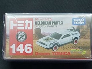 tomica back to the future III 回到未來 合金車