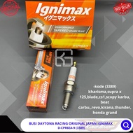 DAYTONA RACING SPARK PLUG ORIGINAL JAPAN IGNIMAX D-CPR6EA-9 (3389) KARISMA SUPRA GRAND