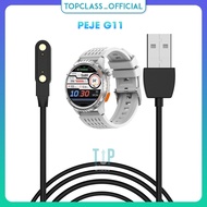 Replacement USB Charging Dock Charging Cable For PEJE G11 Smart Watch