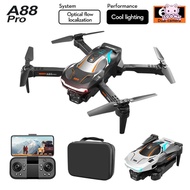 SOONA Flow Positioning Upgraded Drone, Professional Folding Obstacle Avoidance  A88 Drone, GPS 360 O