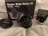 Voigtlander 福倫達 15mm mkiii VM Leica mount