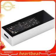 [Hot-Sale] Small-Diameter Decoder Type-C Audio CT7601PR+ES9039Q2M Decoder  Lossless Headphone Silver