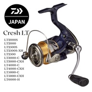 DAIWA 20 Crest LT Spinning Reel - LT2000 / LT5000-CXH / LT2000S / LT3000-CXH / LT6000-H - Japan