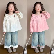 One Set 2in Premium Jeans for 2-5 Years