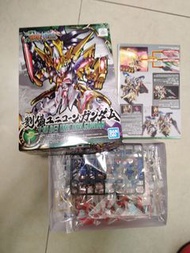 高達模型 劉備 獨角獸 BANDAI 三國創傑傳