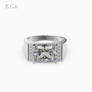 KCA KING White - 925 Sterling Silver Ring