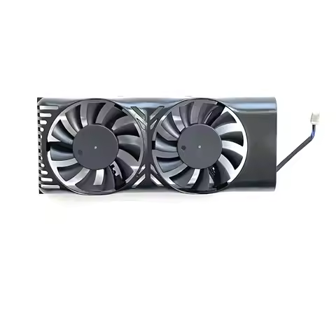 For MSI GeForce GTX 1050 2GT LP GTX 1050Ti 4GT LPV1 Graphics Fan HA5510M12F-Z 2-Pin 0.2A GTX1050TI G