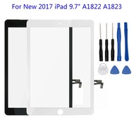 9.7" New 2017 A1822 A1823 Touch Screen Replacement For iPad 5 5th Generation Digitizer Outer LCD Pan