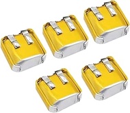 wengjack 5Pcs/Set 501012 Rechargeable 40mAh 3.7V Battery for Bluetooth-Compatible Earphone Long Serv