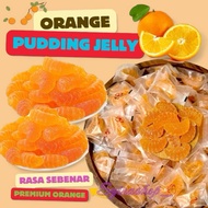 ORANGE PUDDING JELLY/GUMMY VIRALLL ORIGINAL THAILAND