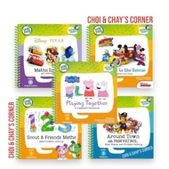 LeapFrog LeapStart 3D Level 1 Preschool Book Series