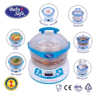 Baby Safe 10 in 1 Multifunction Steamer