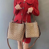 Coach bucket/ town bucket/ 2312 / coach original bag saddle genuine women's bag