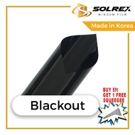 ﹉✽Solrex Window Film (Tint) - Blackout Film