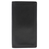 Pre-owned LOUIS VUITTON Porte Cartes Credit wallet M31002, Taiga Ardoise, Made in France, 2005, CT00