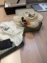Gucci 米奇老鼠老爹鞋 全新 有單 size 40