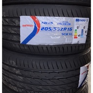 205/55R16 205 55 16 SAFERICH Car Tyre Tire Kereta Tayar Wheel Rim 16 inch