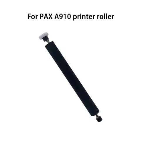 For PAX A910 Printer roller handheld smart POS terminal Credit card reader original parts