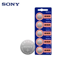 ของแท้ CR1620 ถ่านกระดุม Sony รุ่น CR1620 3V Lithium Battery พร้อมส่ง (1 Pack มี 5 pcs)（รับประกัน 3 