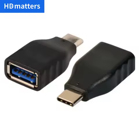 USB C to USB A Adapter 5Gbps Type C OTG cable adapter USB Type-C to USB 3.0 Type-A Female 3.1 Gen 1 