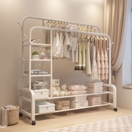 Floor Storage Household Modern Vertical Hanger Balcony Hanger Bedroom Rack Clothes Coat Rack Simple 