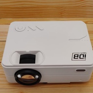 11BestStore - Proyektor Premium 1800 Lumens IDBTECH T15 MINI Projector WXGA 960x640 1800 Lumens 3D H