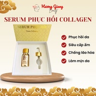 Nano Collagen Recovery Serum Thickens, Regain Skin Structure, Nourish Skin From Deep Within Huong Giang Beauty