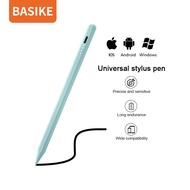 Basike ปากกาไอแพด Multicolorปากกาโทรศัพท์ หลากสีปากกาทัชสกรีน ปากกาไอแพด Stylus Pen ปากกาเขียนหน้าจอ
