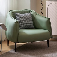 Light luxury single sofa chair for home use simple small-sized living room bedroom apartment hotel r