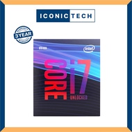 Intel Core i7-9700K 3.6 GHz Eight-Core LGA 1151 Processor (i7 9700k)